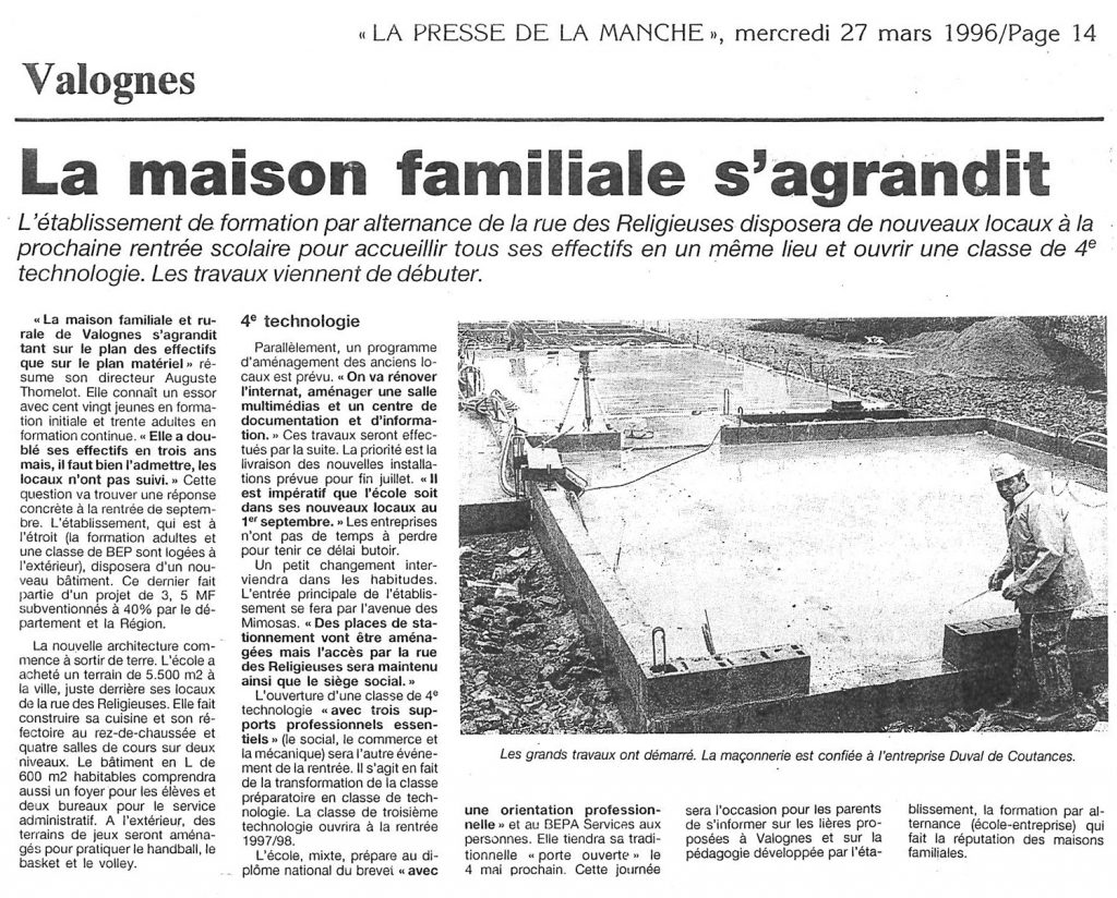 La maison familiale de Valognes – La Presse de la Manche