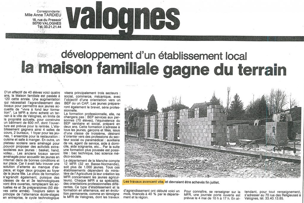 La maison familiale Valognes