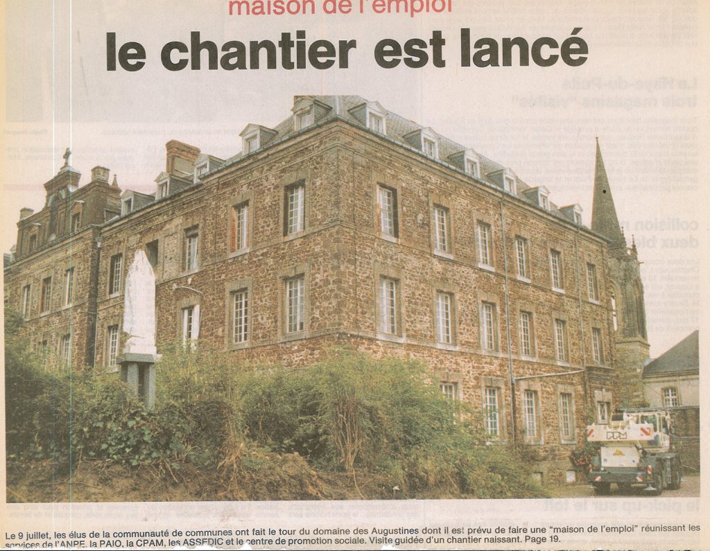 Maison de l’Emploi : lancement du chantier