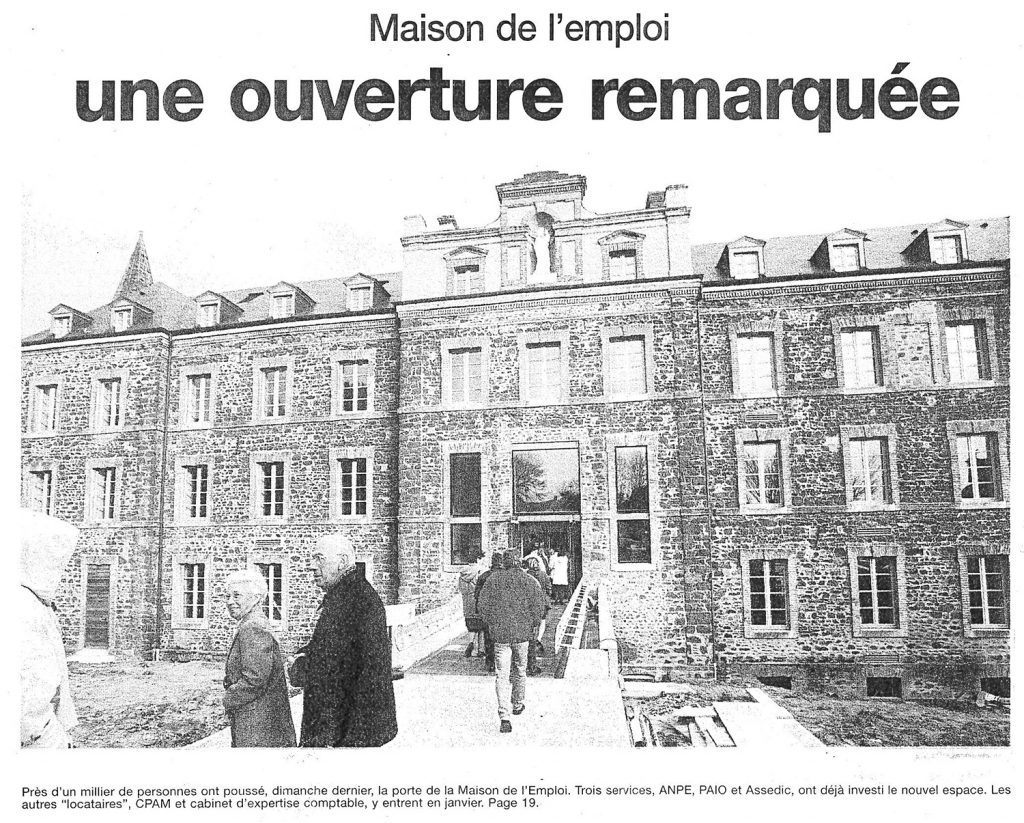 Maison de l’Emploi : une ouverture remarquée